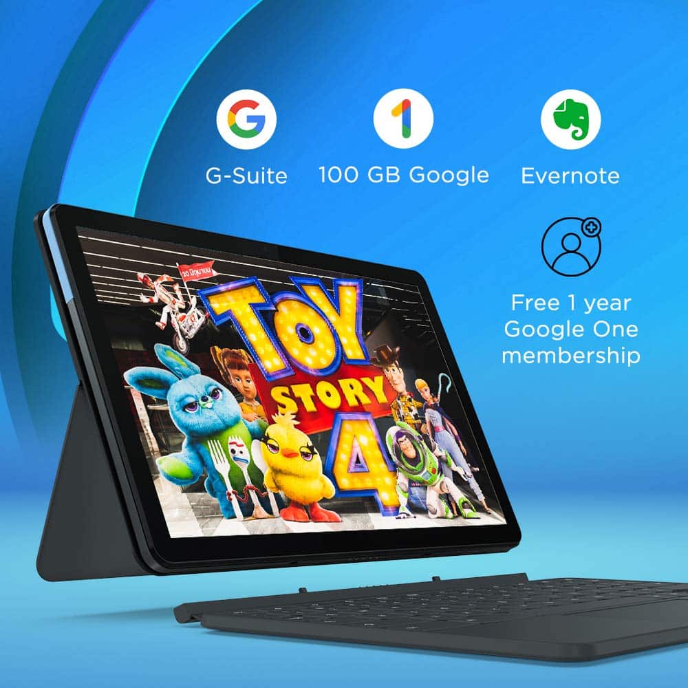 Lenovo Ideapad Duet Chromebook Tablet available for ₹ 27,999 on Amazon India