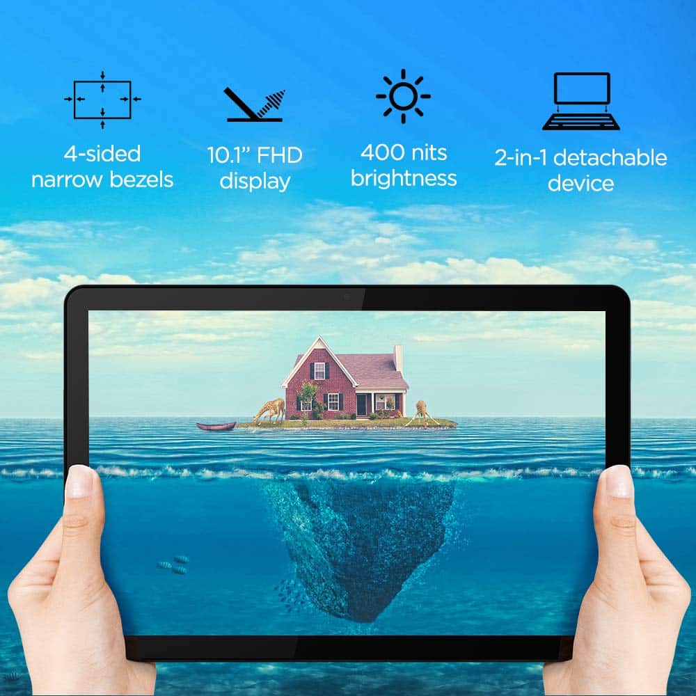 Lenovo Ideapad Duet Chromebook Tablet available for ₹ 27,999 on Amazon India