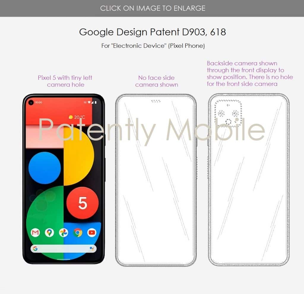 6a0120a5580826970c026bdeb043cb200c Google files for 4 design patents with a possible under-display camera feature