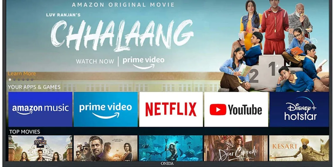 Onida brings India's First Fire TV Edition with Fire OS, starts at ₹ 14,499