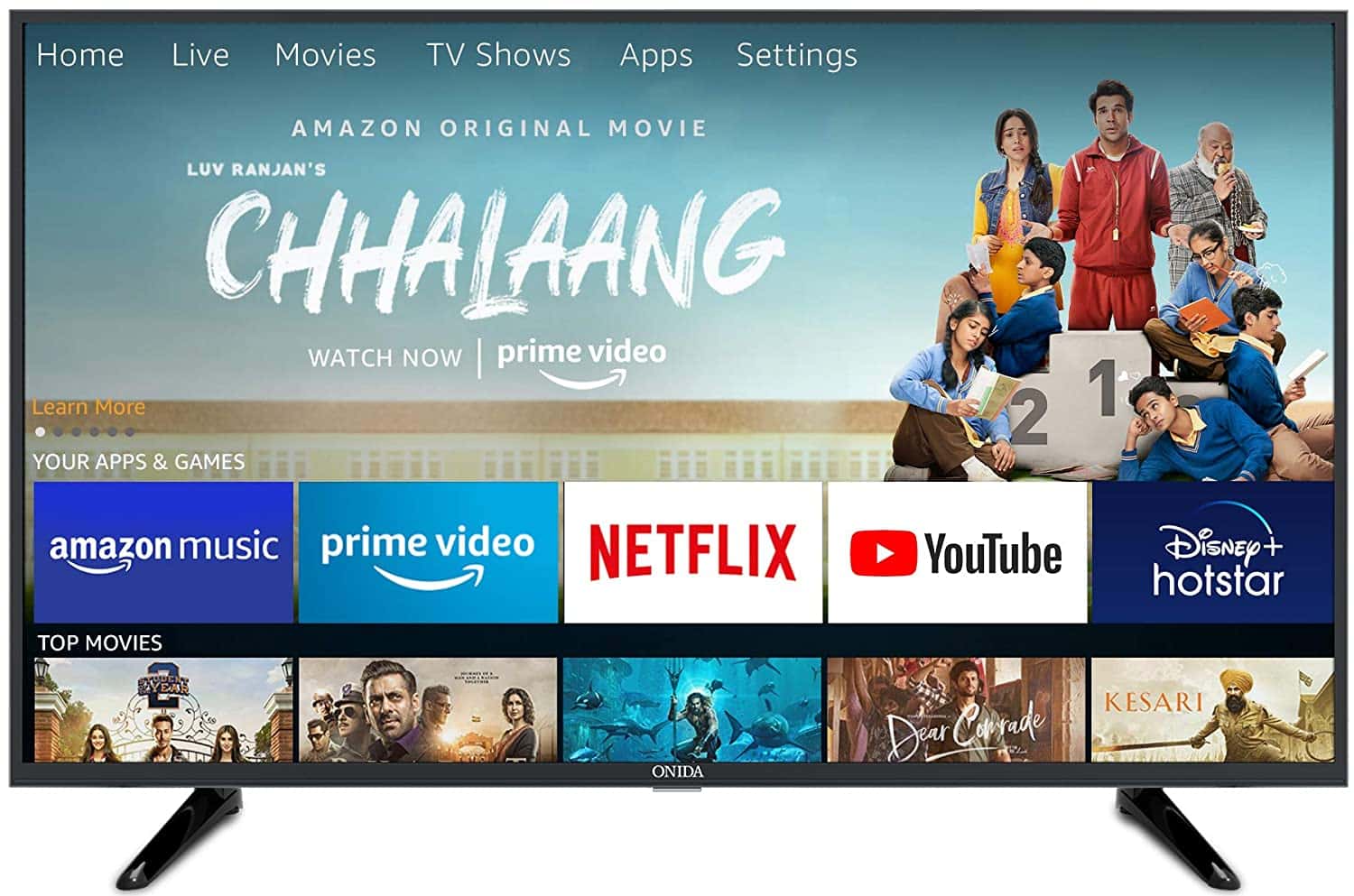 Onida brings India's First Fire TV Edition with Fire OS, starts at ₹ 14,499