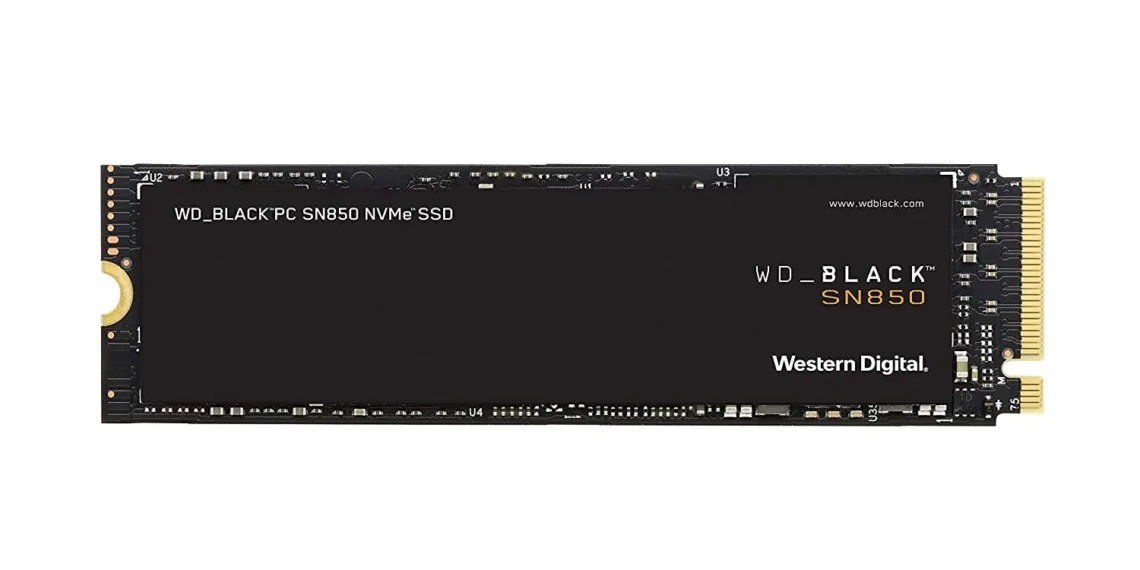 WD Black SN850 500GB PCIe Gen 4 SSD with up to 7000MB/s speeds available with ₹ 1,000 discount