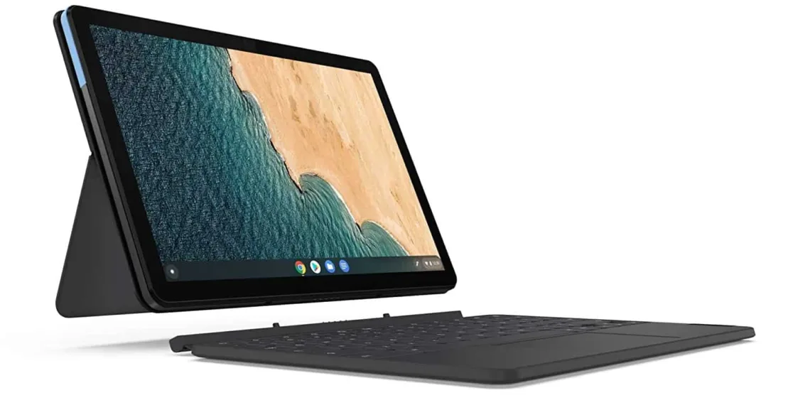 Lenovo Ideapad Duet Chromebook Tablet available for ₹ 27,999 on Amazon India
