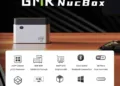 World’s smallest Mini PC GMK NucBox powered by Intel Celeron J4125 available for $199.99