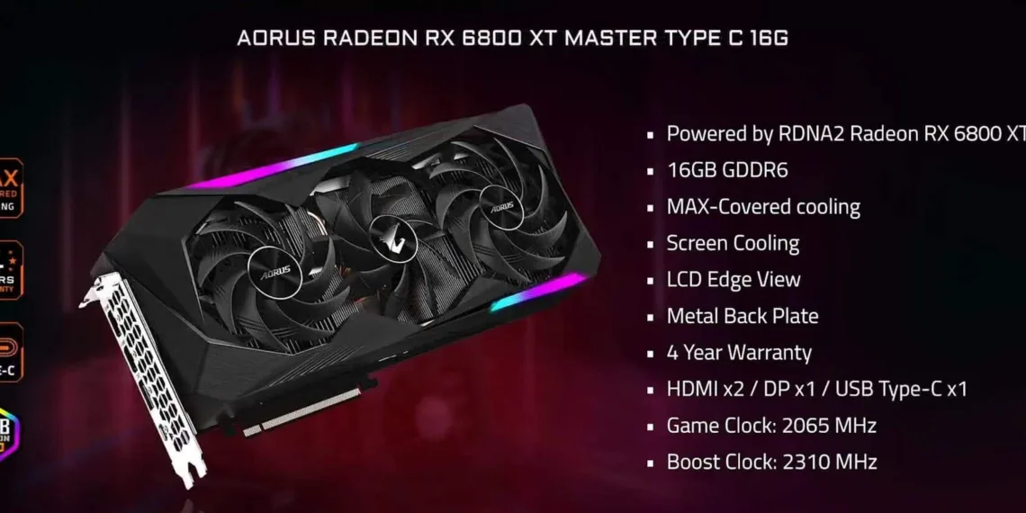 Gigabyte’s new Radeon RX 6800 series GPUs are damn expensive