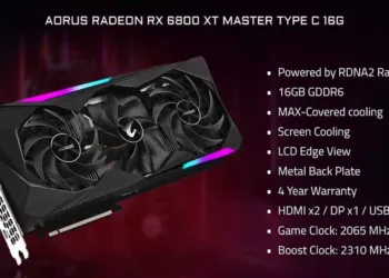 Gigabyte’s new Radeon RX 6800 series GPUs are damn expensive