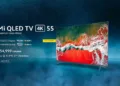 Mi QLED 4K (55") TV launched with Dolby Vision in India at INR 54,999