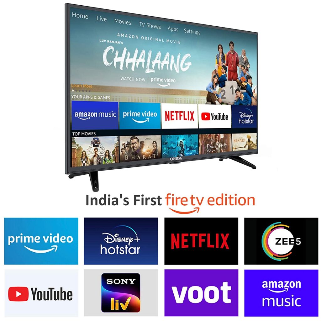 Onida brings India's First Fire TV Edition with Fire OS, starts at ₹ 14,499