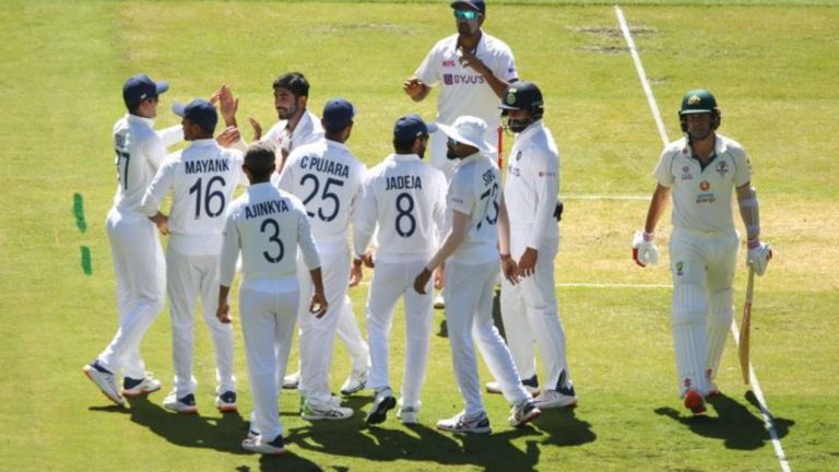 India levels the Test series with a win against Australia