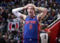 Luke Kennard will be entering his 4th NBA season.