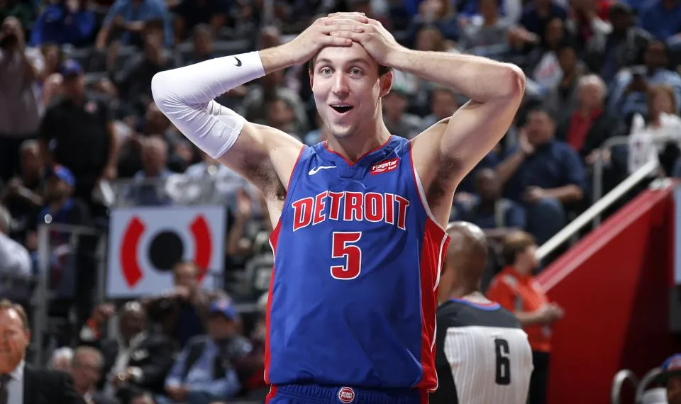 Luke Kennard will be entering his 4th NBA season.