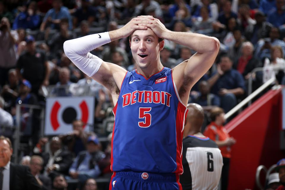 Luke Kennard will be entering his 4th NBA season.
