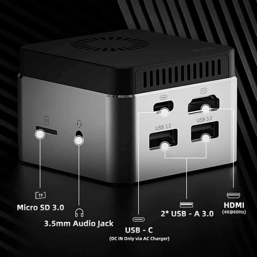 World’s smallest Mini PC GMK NucBox powered by Intel Celeron J4125 available for $199.99