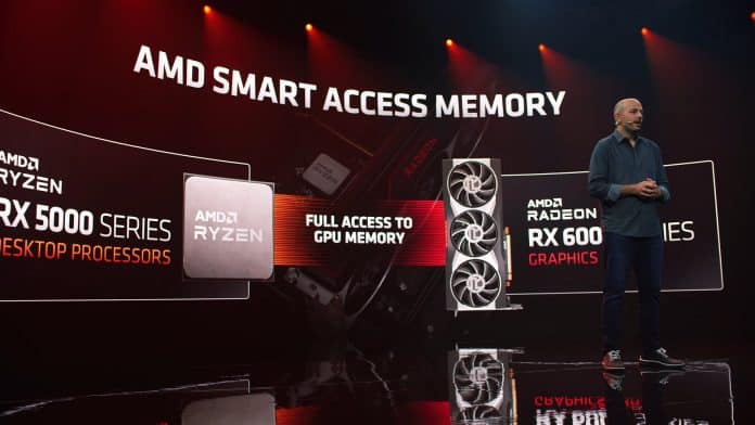 AMD-Smart-Access-Memory