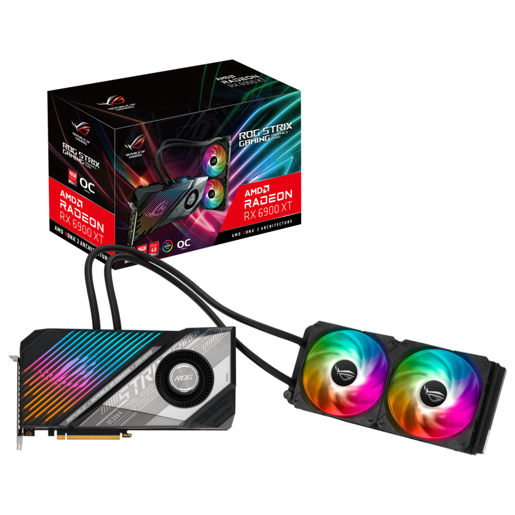 ASUS Radeon RX 6900 XT ROG STRIX LC Graphics Card 12 1480x1480 1 Asus, PowerColor, and Gigabyte launches new custom cards of AMD's Radeon 6900 XT