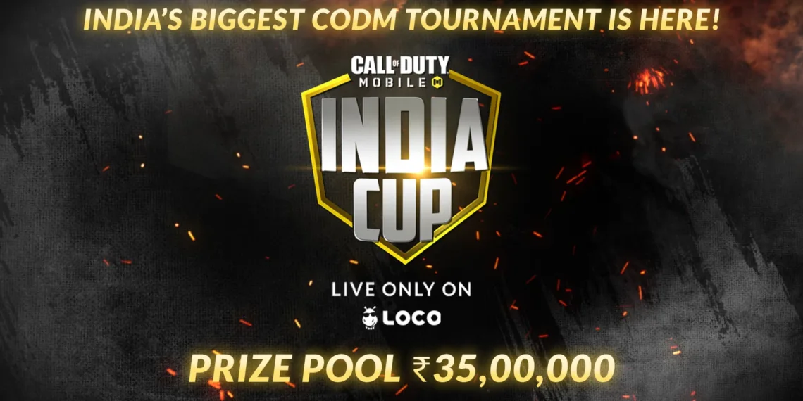 Activision Blizzard and Pocket Aces’ Loco partner to host India’s biggest Call of Duty Mobile Tournament_TechnoSports.co.in