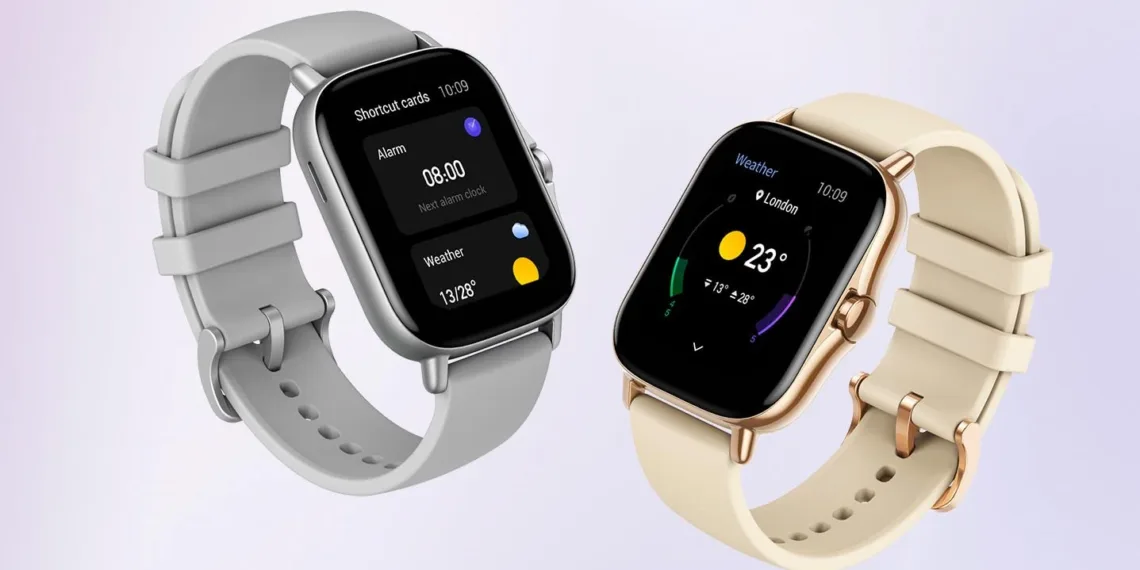 Amazfit GTS 2 - 1_TechnoSports.co.in