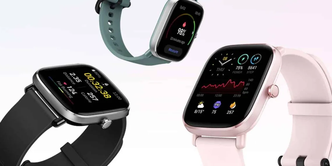 Amazfit GTS 2 Mini - 1_TechnoSports.co.in