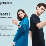 Amazfit GTS 2 is launching in India on 21st December at Rs.12,999