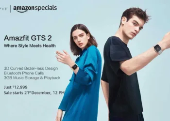 Amazfit GTS 2 is launching in India on 21st December at Rs.12,999_TechnoSports.co.in