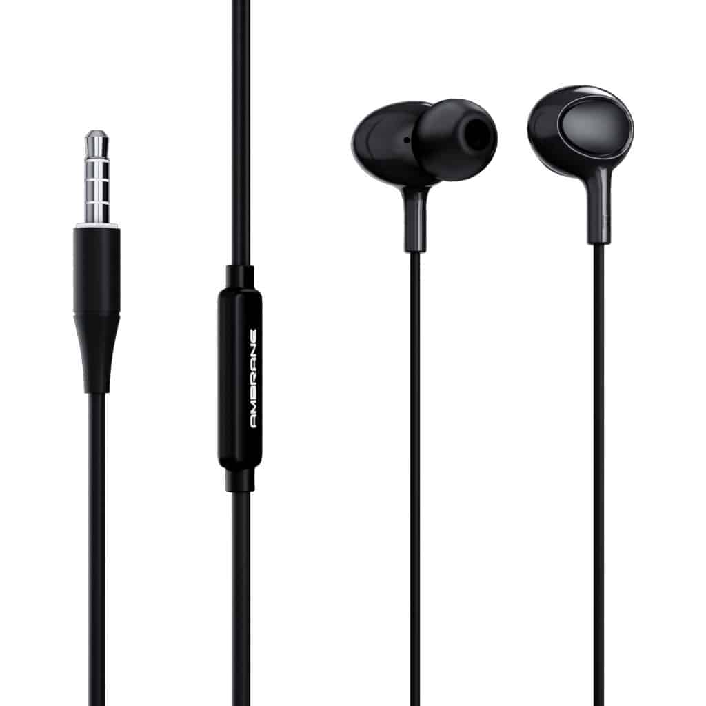 Ambrane Wired Earphone EP 2000 Ambrane launches Wireless Sports Neckband Earphones with HD stereo sound and Voice Assistance, exclusive to retail stores