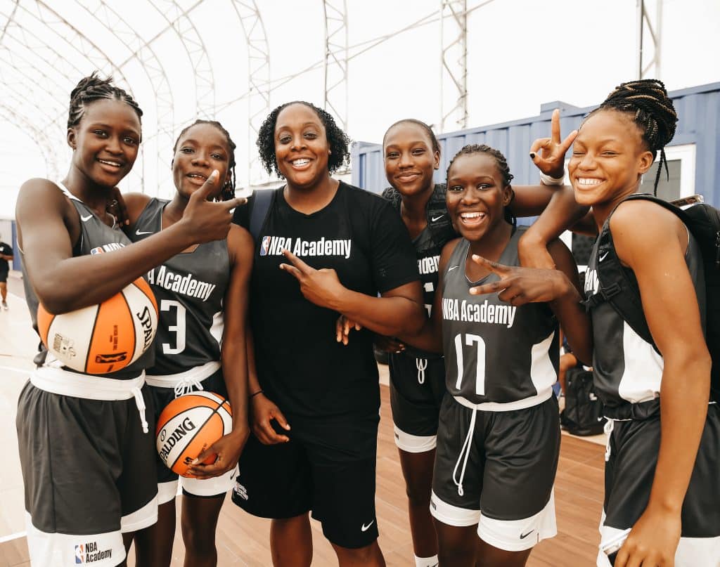 Aminata Tal 17.JPG Two NBA Academy Women’s Program Participants receive Scholarships to attend SEED Academy