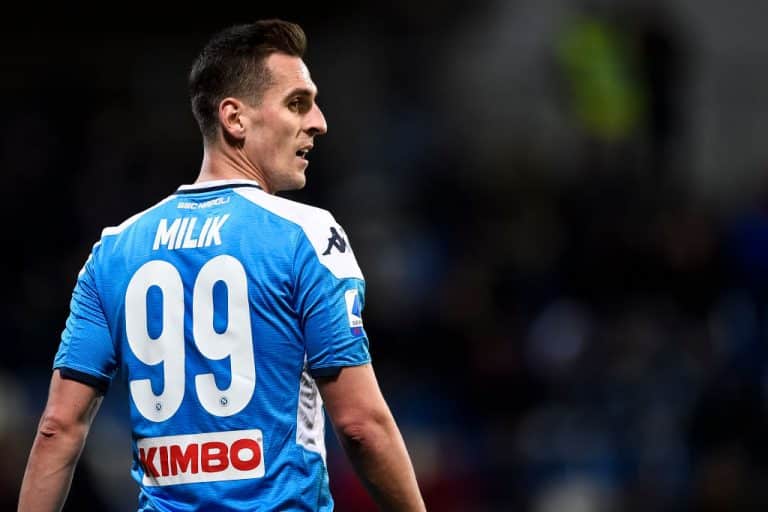 Arkadiusz Milik has a release clause in his Marseille contract