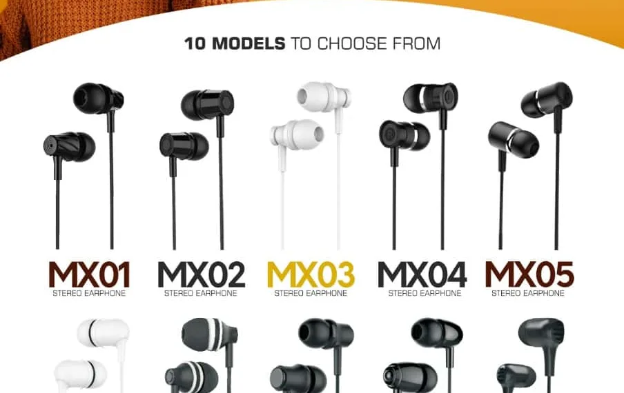 Arrow launches affordable MX wired earphones in India – A must-have for all music lovers