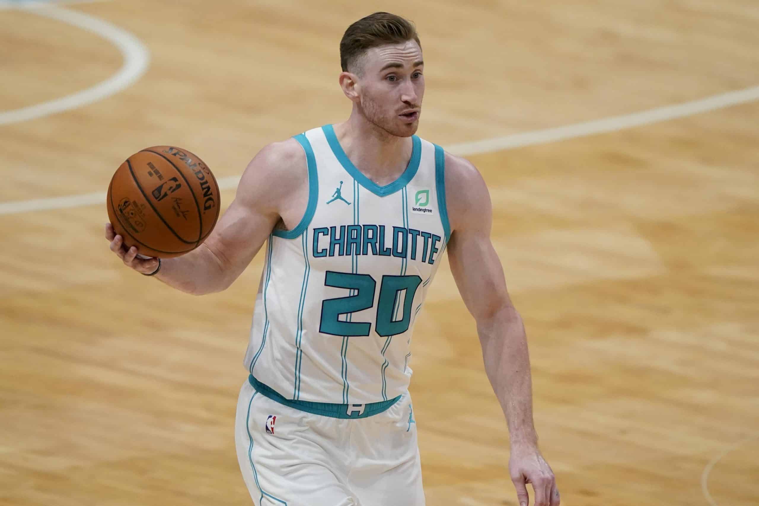 Hayward was acquired by the Hornets in this free-agency.