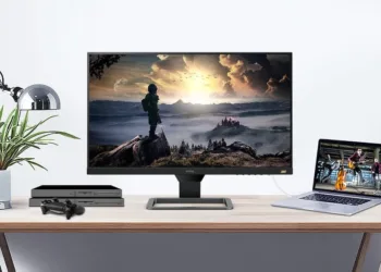 BenQ launches two new eye-care entertainment monitors in India_TechnoSports.co.in