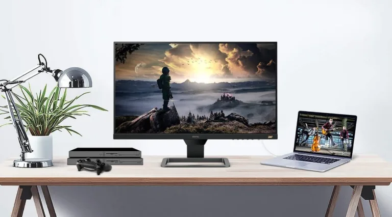 BenQ launches two new eye-care entertainment monitors in India_TechnoSports.co.in