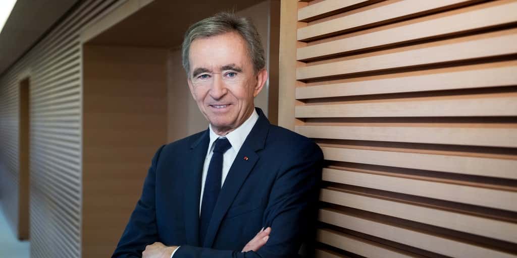 Bernard Arnault Top 10 Richest Persons in the world as of 2023