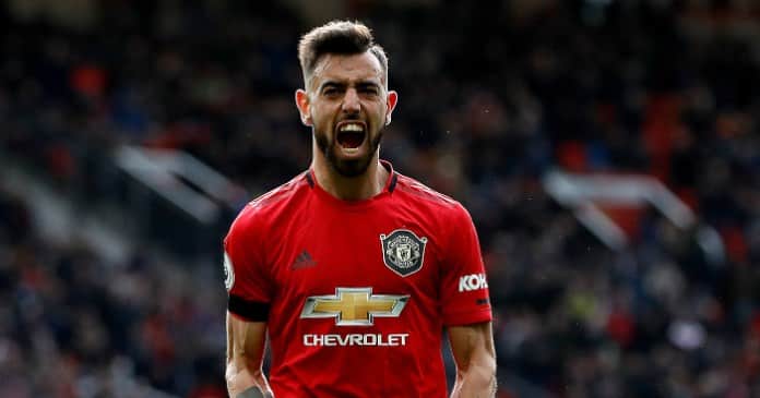 Bruno Fernandes Manchester United Manchester United paid another £2.7m to Sporting Lisbon for Bruno Fernandes