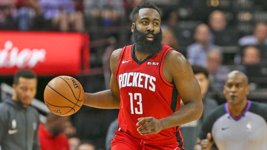 Harden is one of the best scorers in the league right now.