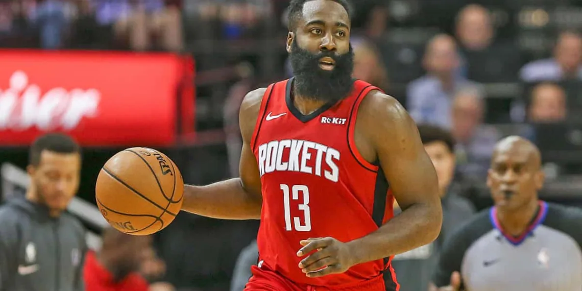 Harden is one of the best scorers in the league right now.