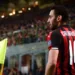 STADIO GIUSEPPE MEAZZA, MILAN, ITALY - 2019/04/13: Hakan Calhanoglu of AC Milan looks on during the Serie A football match between AC Milan and SS Lazio. AC Milan won 1-0 over SS Lazio. (Photo by Nicolò Campo/LightRocket via Getty Images)