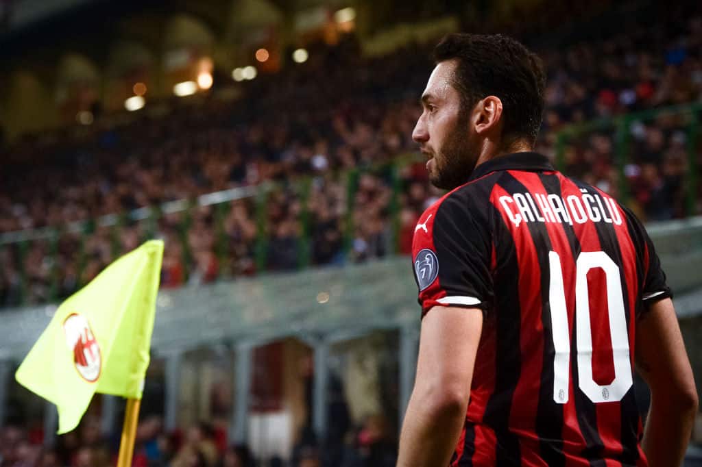 Calhanoglu Top 10 free agents in football this summer