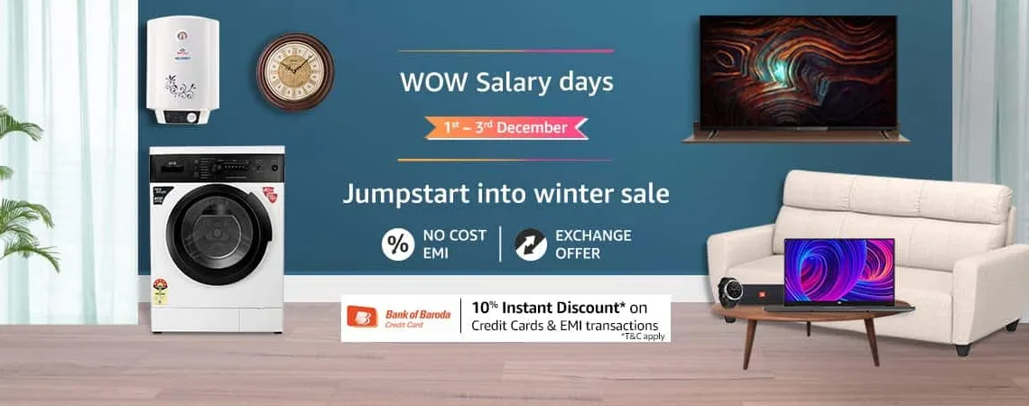 Amazon India announces ‘WOW Salary Days’