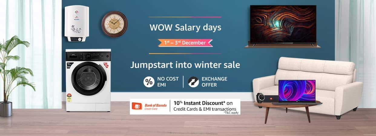 Amazon India announces ‘WOW Salary Days’
