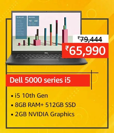 Best laptop deals on Amazon India: up to ₹ 30,000 off and No Cost EMI