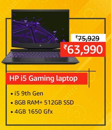 Best laptop deals on Amazon India: up to ₹ 30,000 off and No Cost EMI
