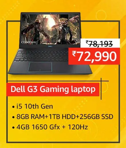Best laptop deals on Amazon India: up to ₹ 30,000 off and No Cost EMI