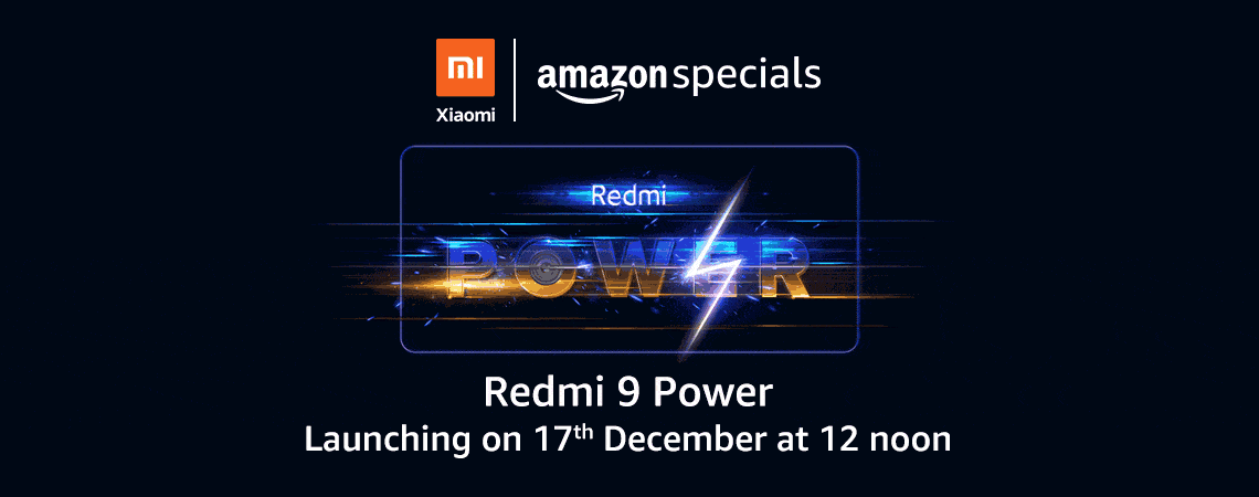 Redmi 9 Power will be official on 17th December, new hidden information