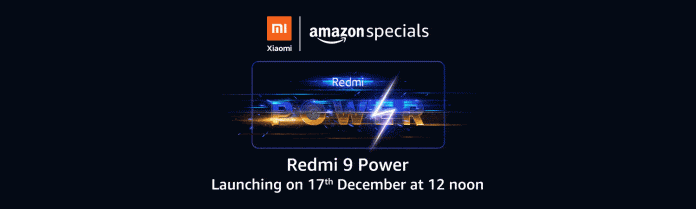 Redmi 9 Power will be official on 17th December, new hidden information Redmi 9 Power will be official on 17th December, new hidden information