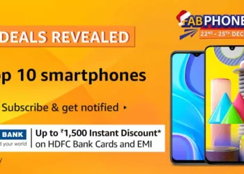Fab Phones Fest: Grab the Best Deals on Phones from 22nd to 25th December on Amazon