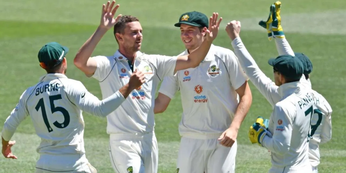 India suffered a huge 8 wicket loss against Australia.