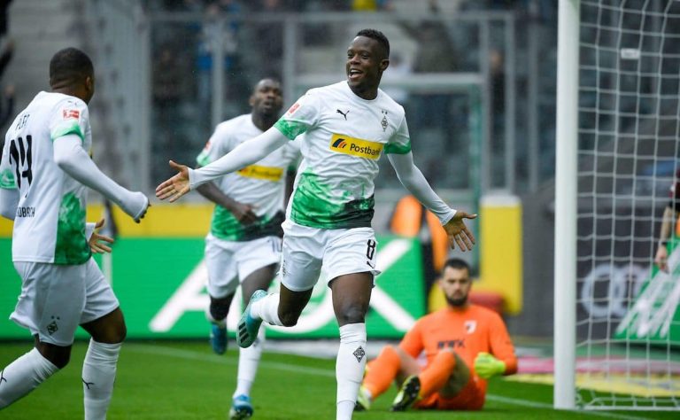 Manchester City keeping tabs on Gladbach midfielder Denis Zakaria