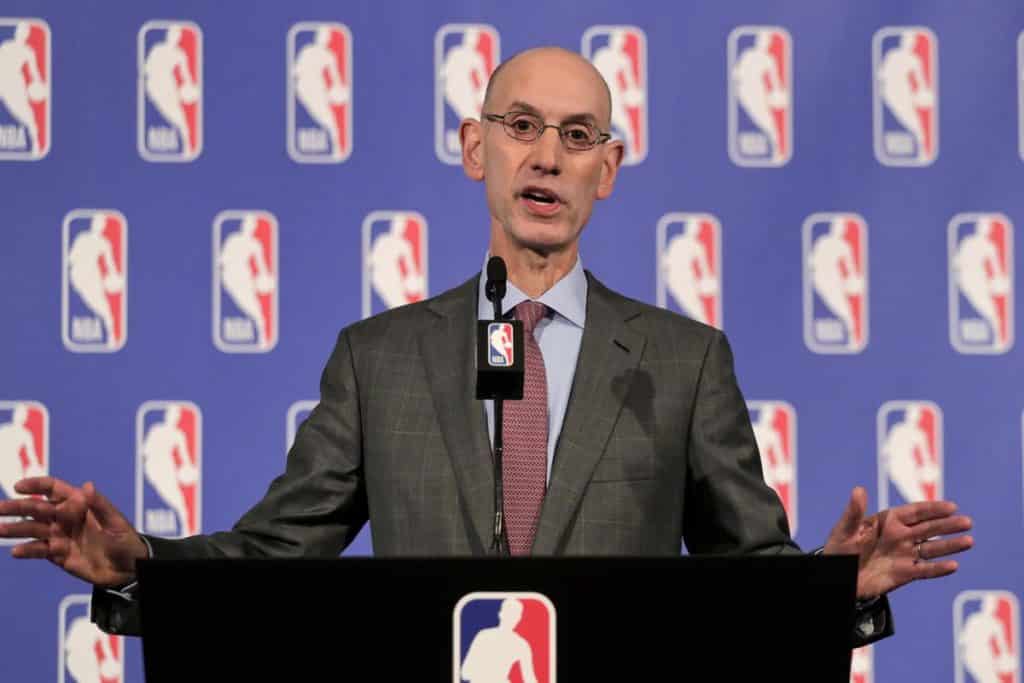 The NBA's revenue dropped 10% to $8.3 billion for the 2019-20 season.