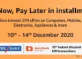 Amazon India brings new No Cost EMI offers on Computers, Mobiles, Electronics, Appliances & more