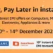 Amazon India brings new No Cost EMI offers on Computers, Mobiles, Electronics, Appliances & more